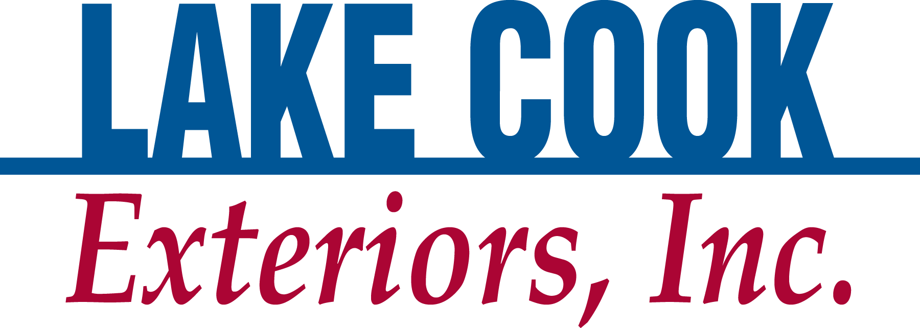 Lake Cook Exteriors, Inc. logo