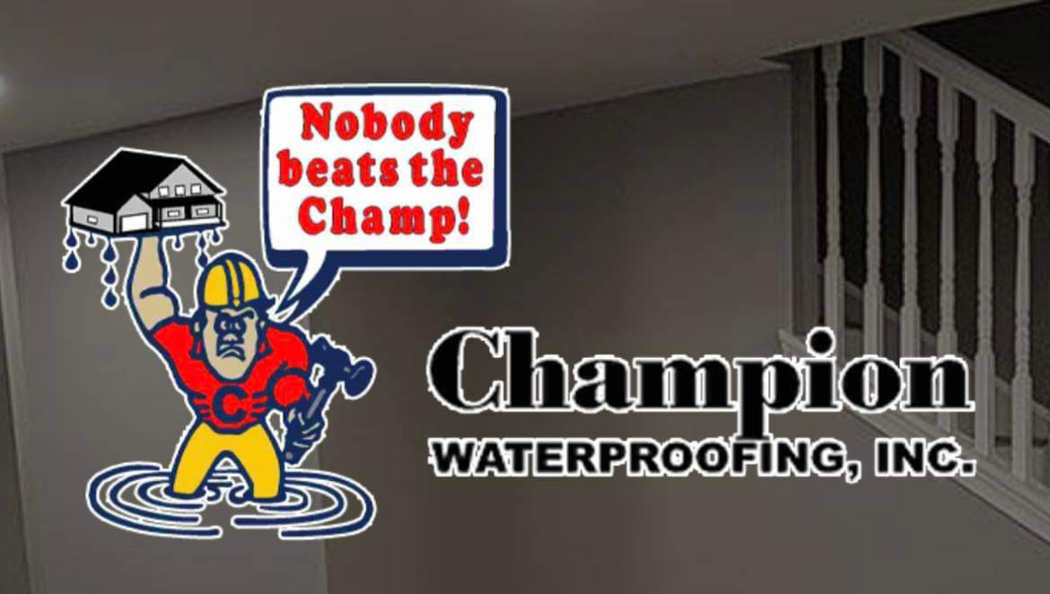 Champion Waterproofing Inc logo