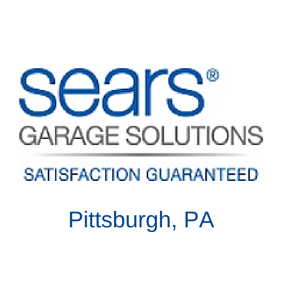 Logo for Sears Garage Doors