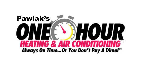 Logo for Pawlak's One Hour Heating & Air Conditioning