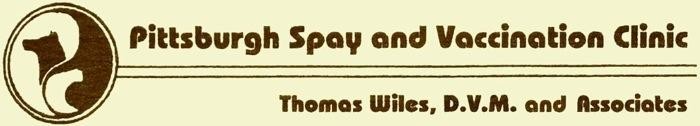 Logo for Pittsburgh Spay and Vaccination Clinic