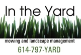 Logo for In The Yard Landscape