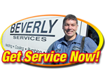 Logo for Beverly Services