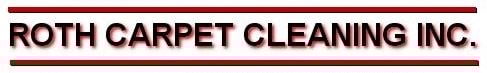 Logo for Roth Carpet Cleaning Inc