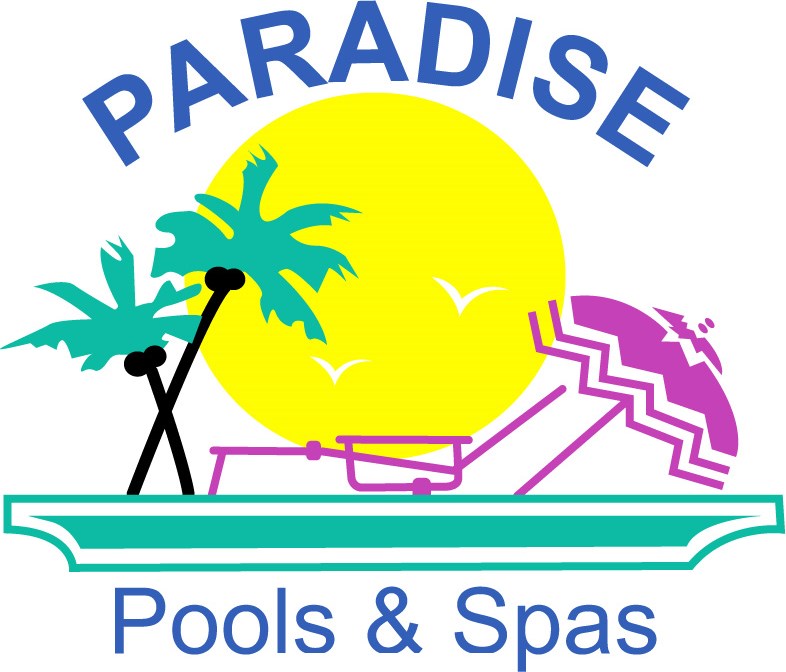Logo for PARADISE POOLS & SPAS
