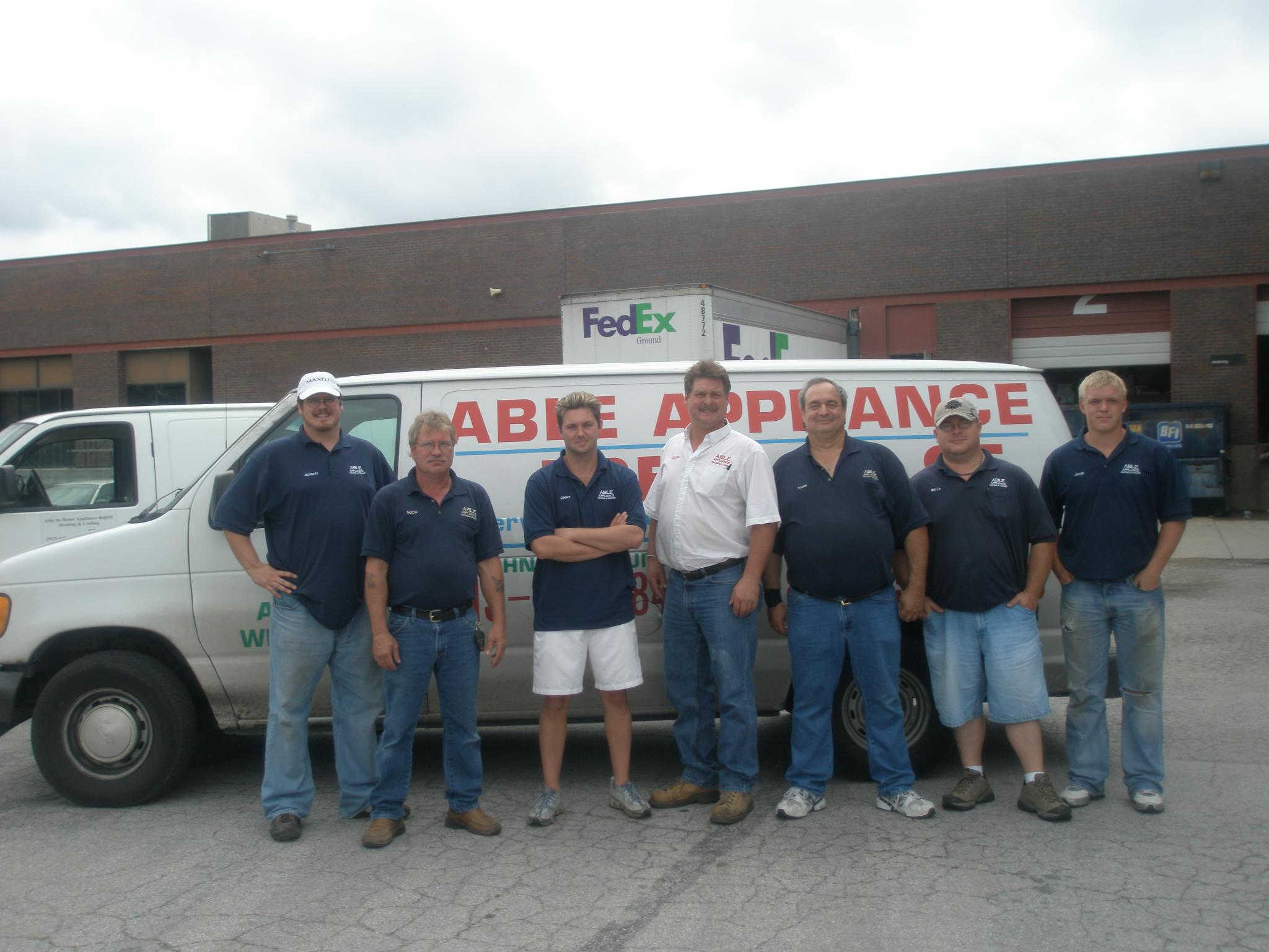 Logo for Able Appliance Repair
