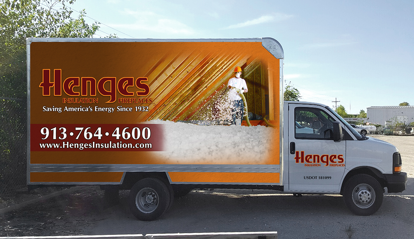 HENGES INSULATION & FIREPLACES logo