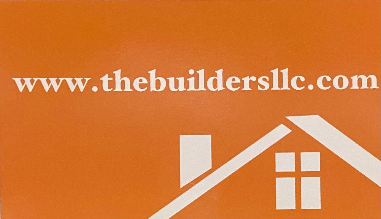 Logo for THE BUILDERS LLC