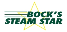 Bock's Steam Star logo