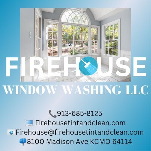 Logo for Firehouse Window Washing LLC