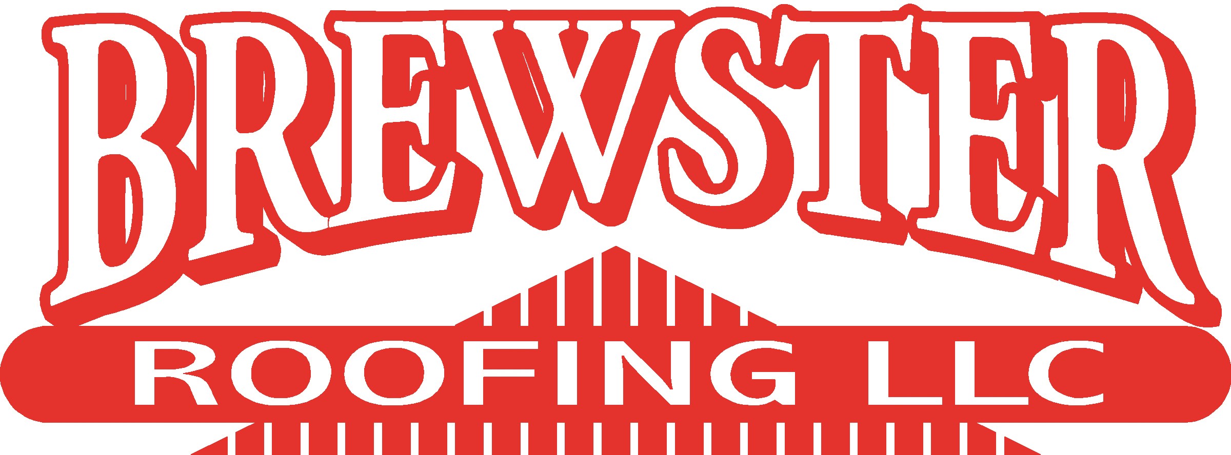 Logo for Brewster Roofing