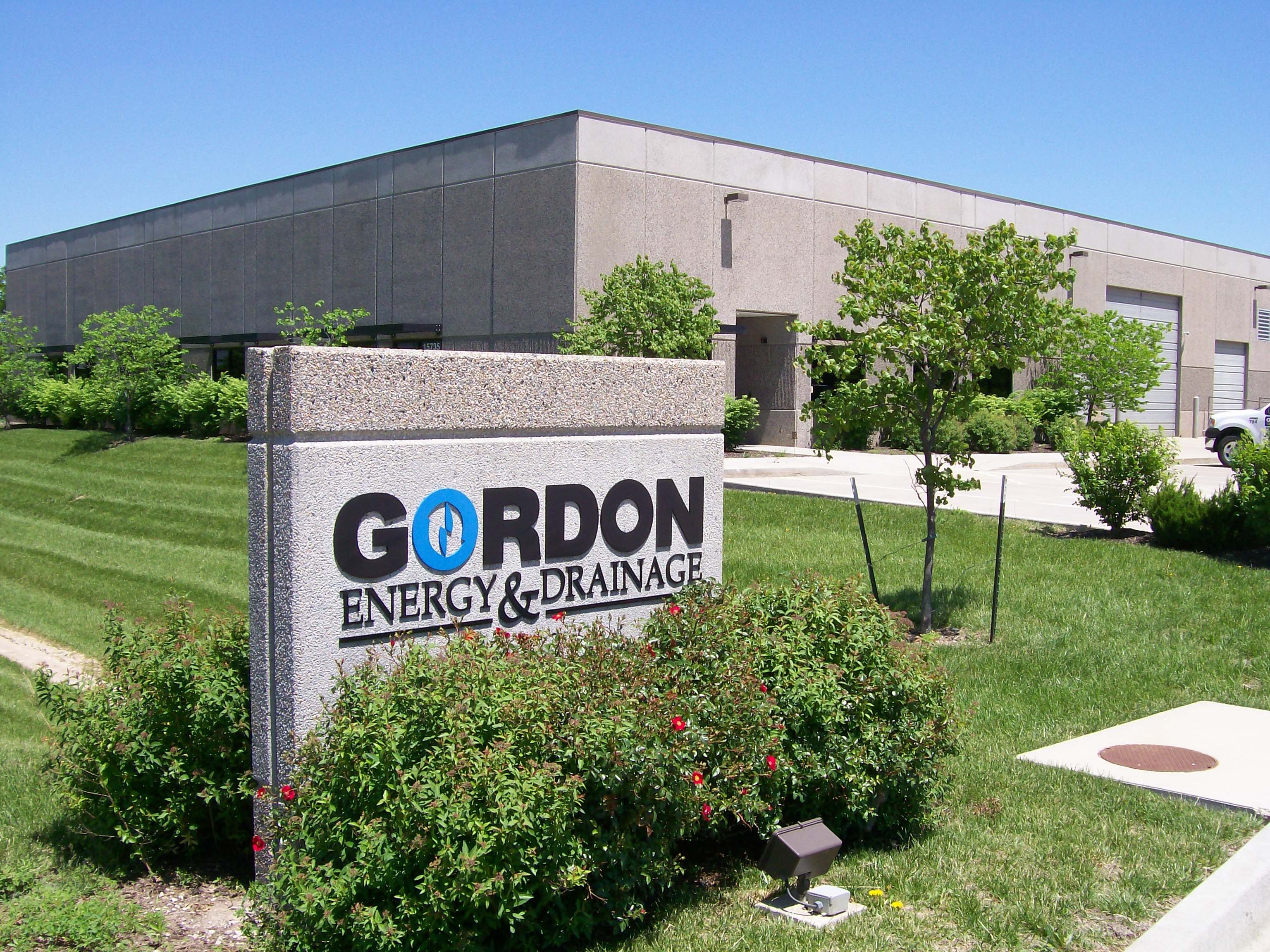Logo for Gordon Energy & Drainage