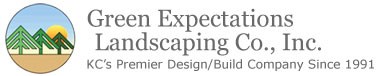 Logo for Green Expectations Landscaping Co Inc