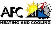 Logo for AFC HEATING & COOLING