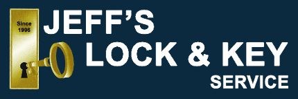 Logo for Jeff's Lock & Key Service