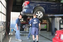 Logo for Bret's Autoworks