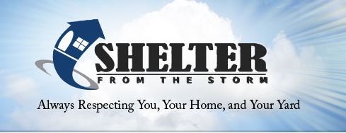 Logo for Shelter From The Storm Roofing Inc