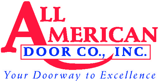 Logo for All American Door Co