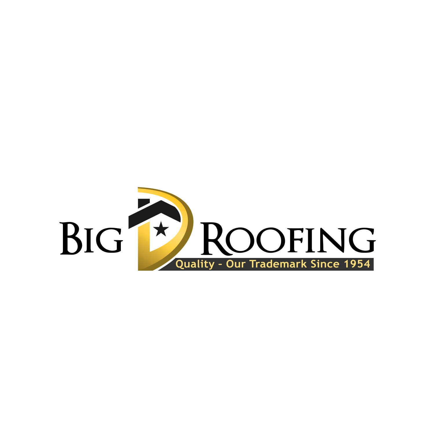 Logo for Big D Roofing Co Inc