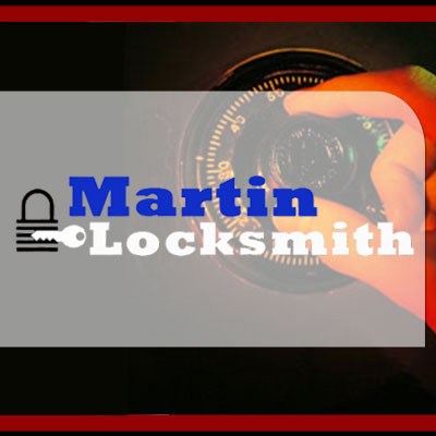 Logo for Martin Locksmith