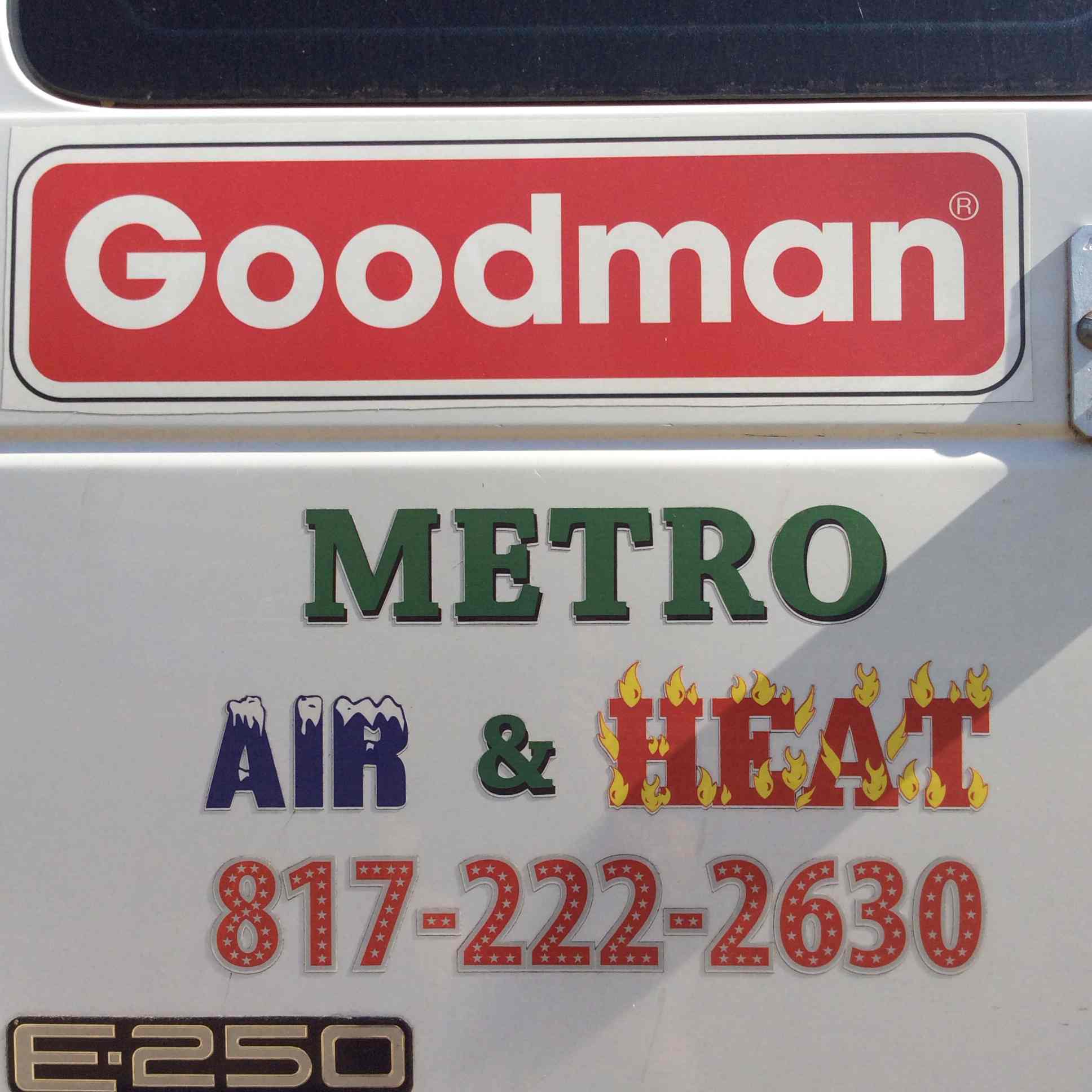 Metro Air & Heat logo