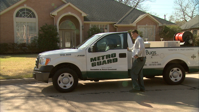 Metro Guard Termite & Pest Control logo