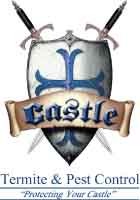 Logo for CASTLE TERMITE & PEST CONTROL