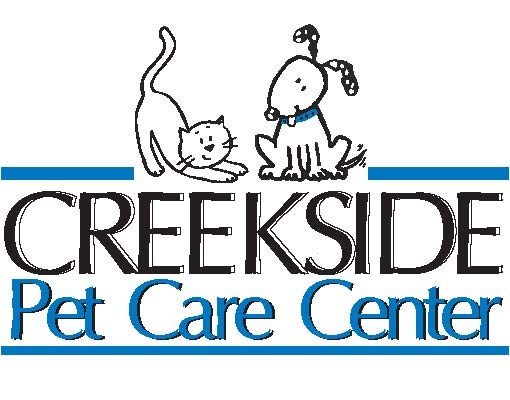 Logo for CREEKSIDE PET CARE CENTER