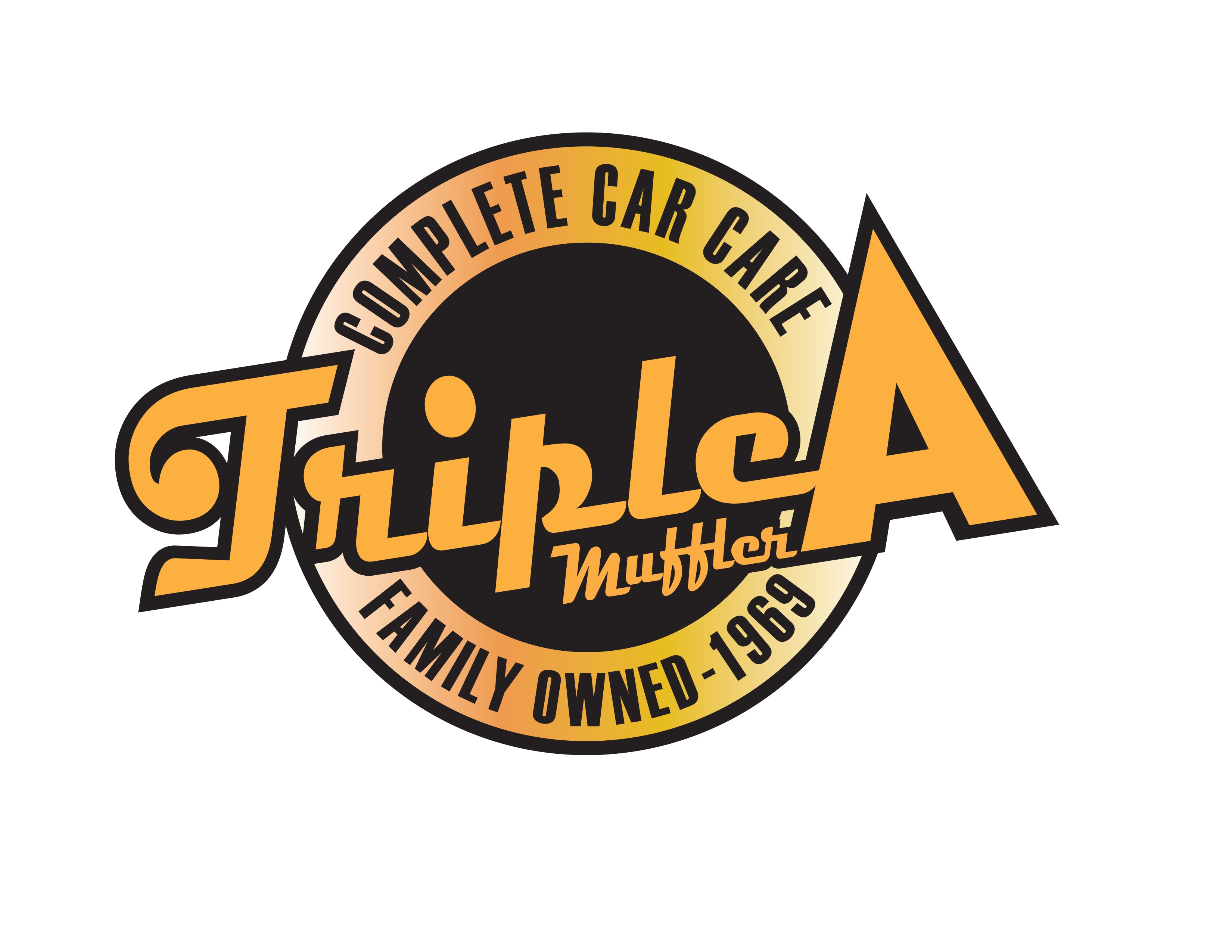 Triple A Muffler Complete Auto Repair logo