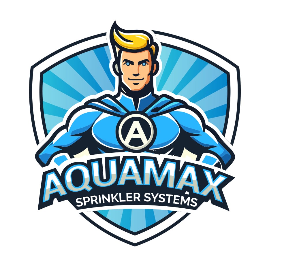 Logo for Aquamax Sprinkler Systems