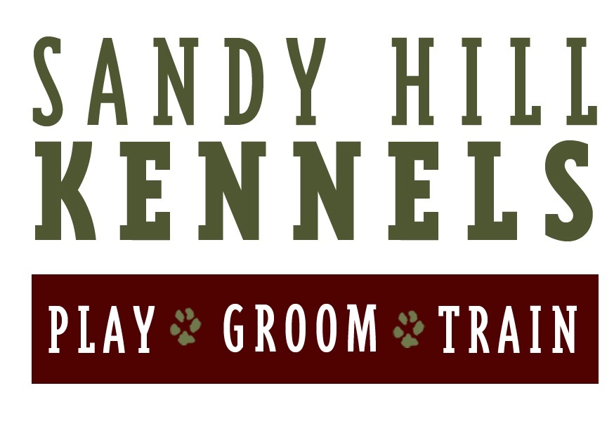 Logo for SANDY HILL KENNELS
