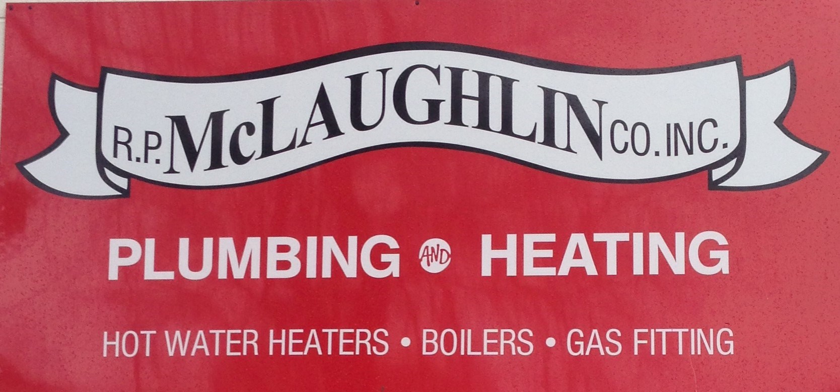Logo for R.P. McLaughlin Co Plumbing & Heating