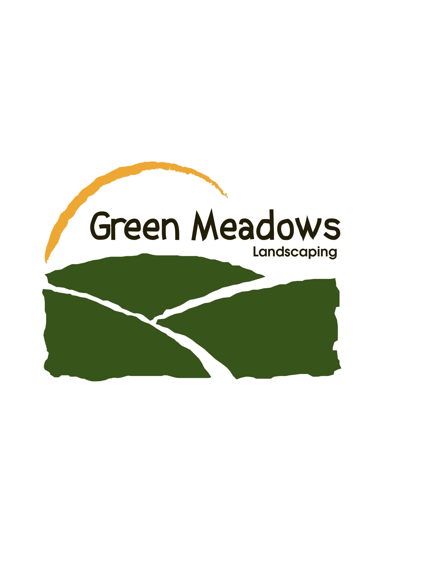 Logo for Green Meadows Landscaping