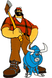 Logo for Paul Bunyan Tree Service