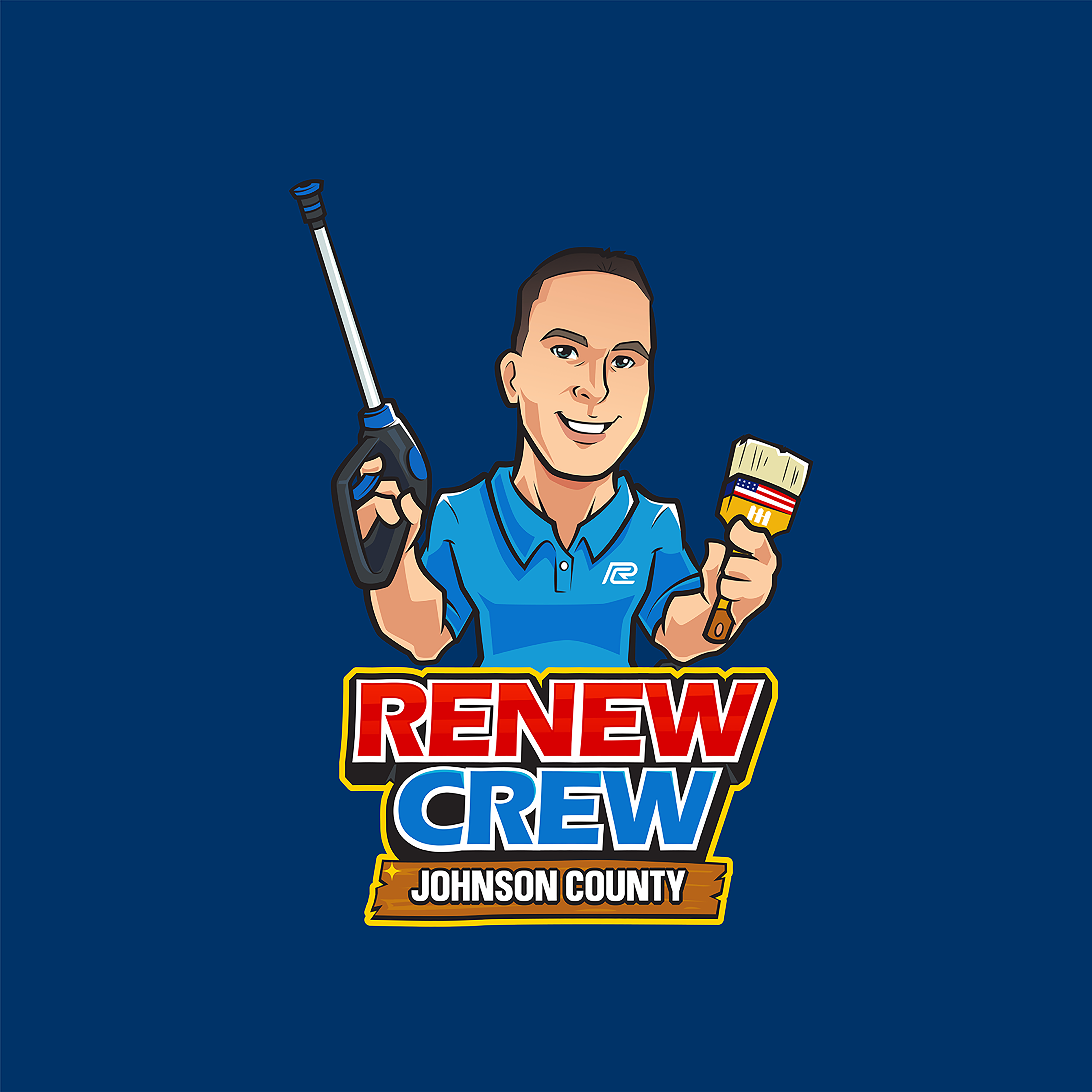 Renew Crew of Johnson County logo