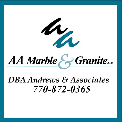 Logo for AA Marble & Granite
