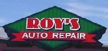 Logo for Roy’s Auto Repair and Tire