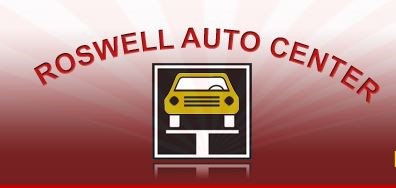ROSWELL AUTO CENTER logo