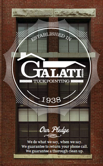 Galati & Sons Tuckpointing logo