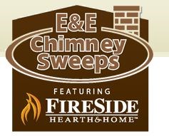 Logo for E & E Chimney Sweeps