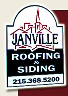 Janville Roofing & Siding logo