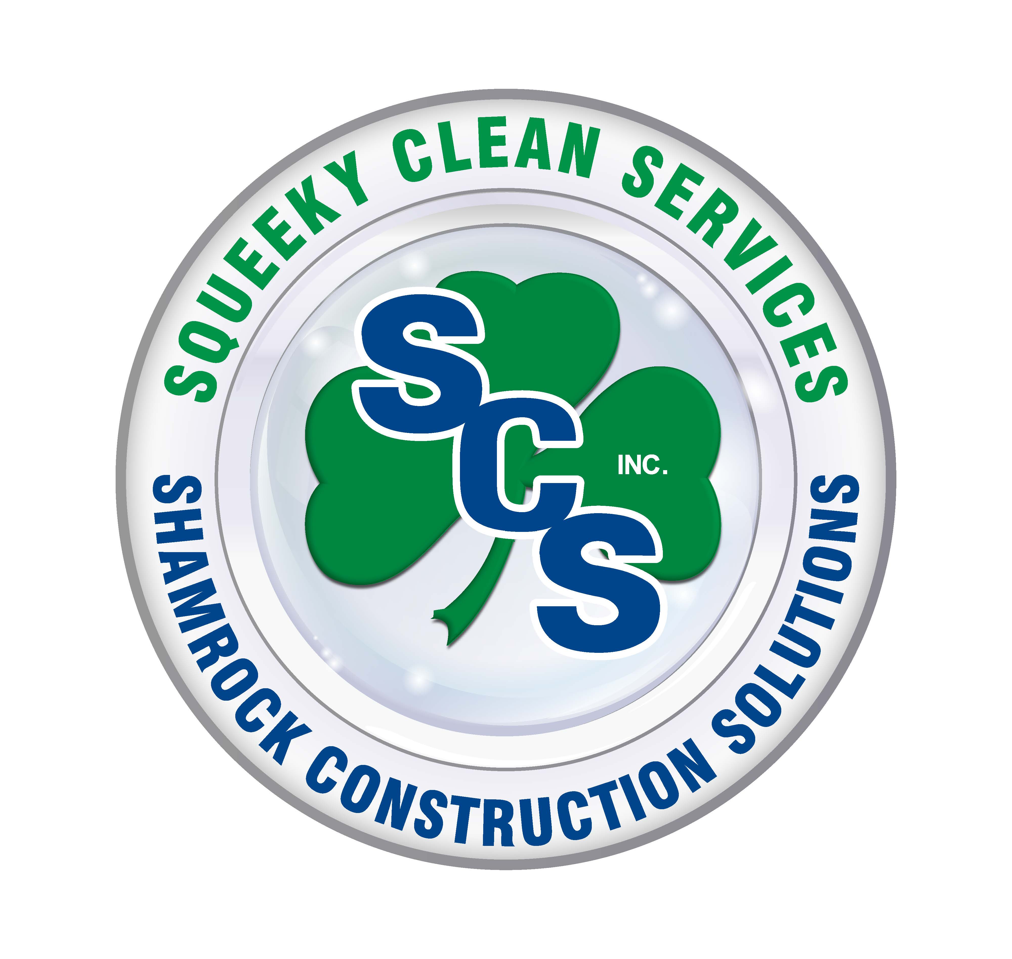 Logo for Squeeky Clean Services Inc