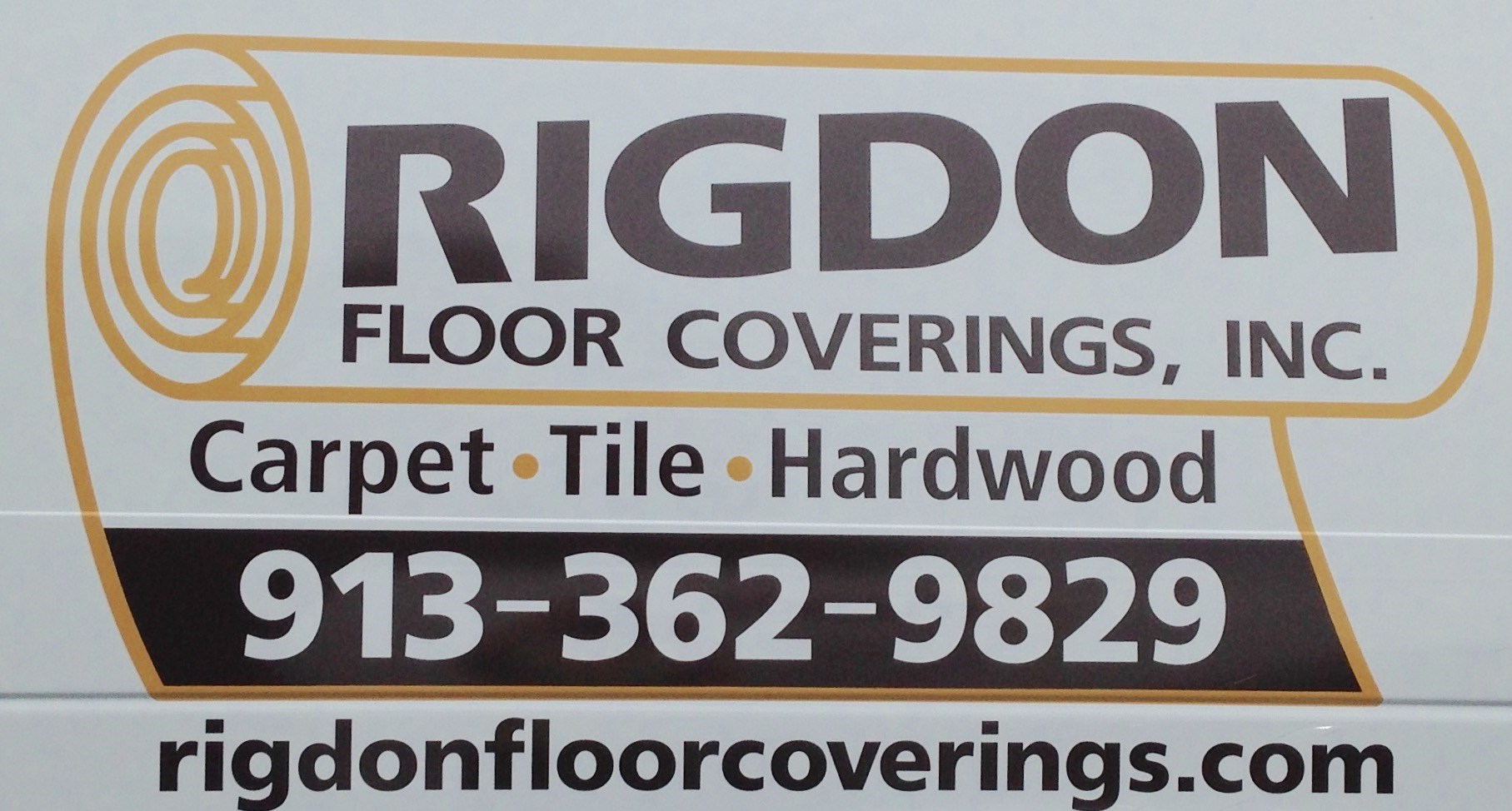 Logo for RIGDON FLOOR COVERINGS