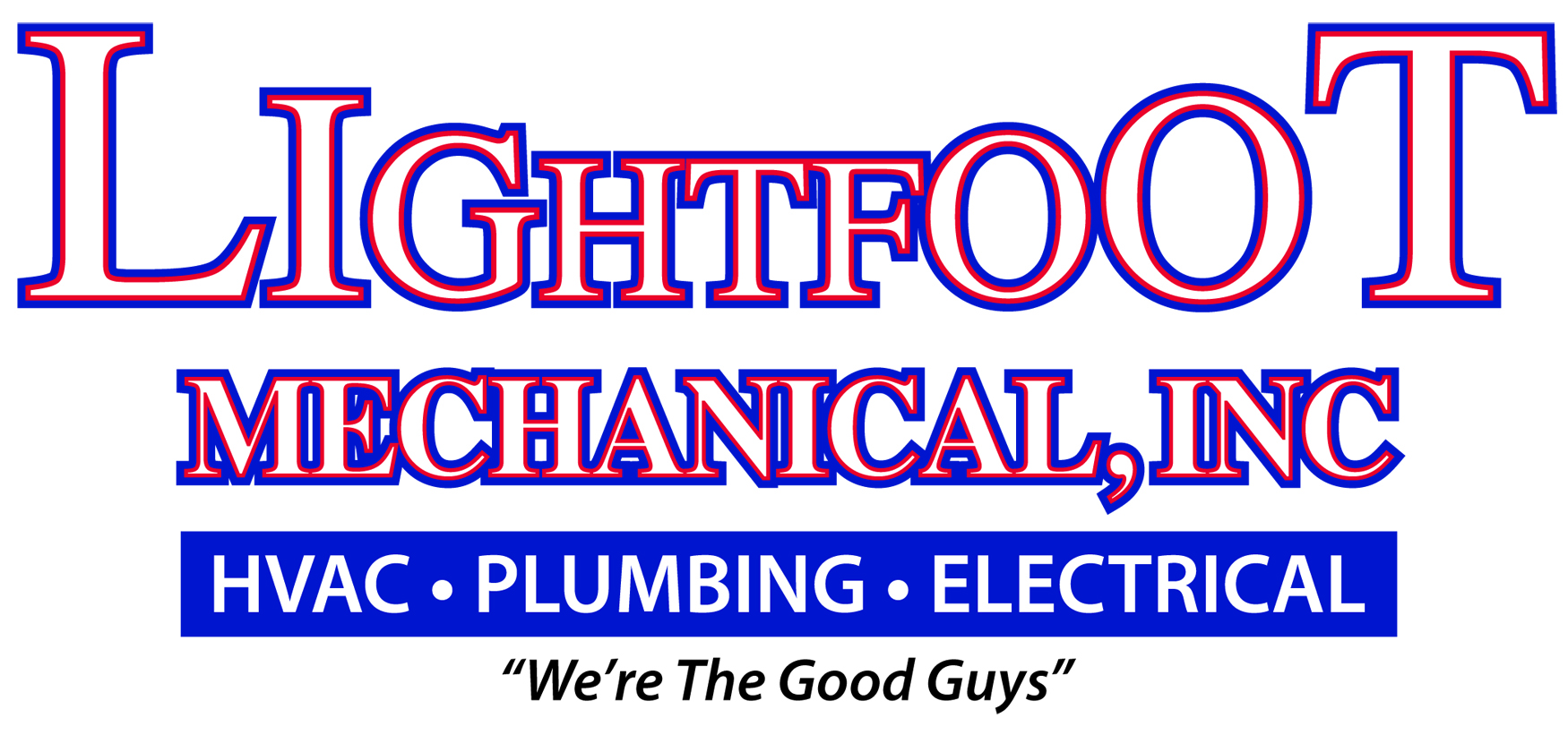 Logo for Lightfoot Mechanical, Inc.
