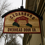 Logo for Cedarburg Overhead Door Company