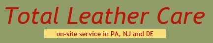 TOTAL LEATHER CARE logo