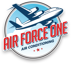Air Force One Air Conditioning logo