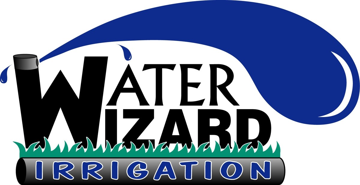 Logo for Water Wizard Irrigation LLC
