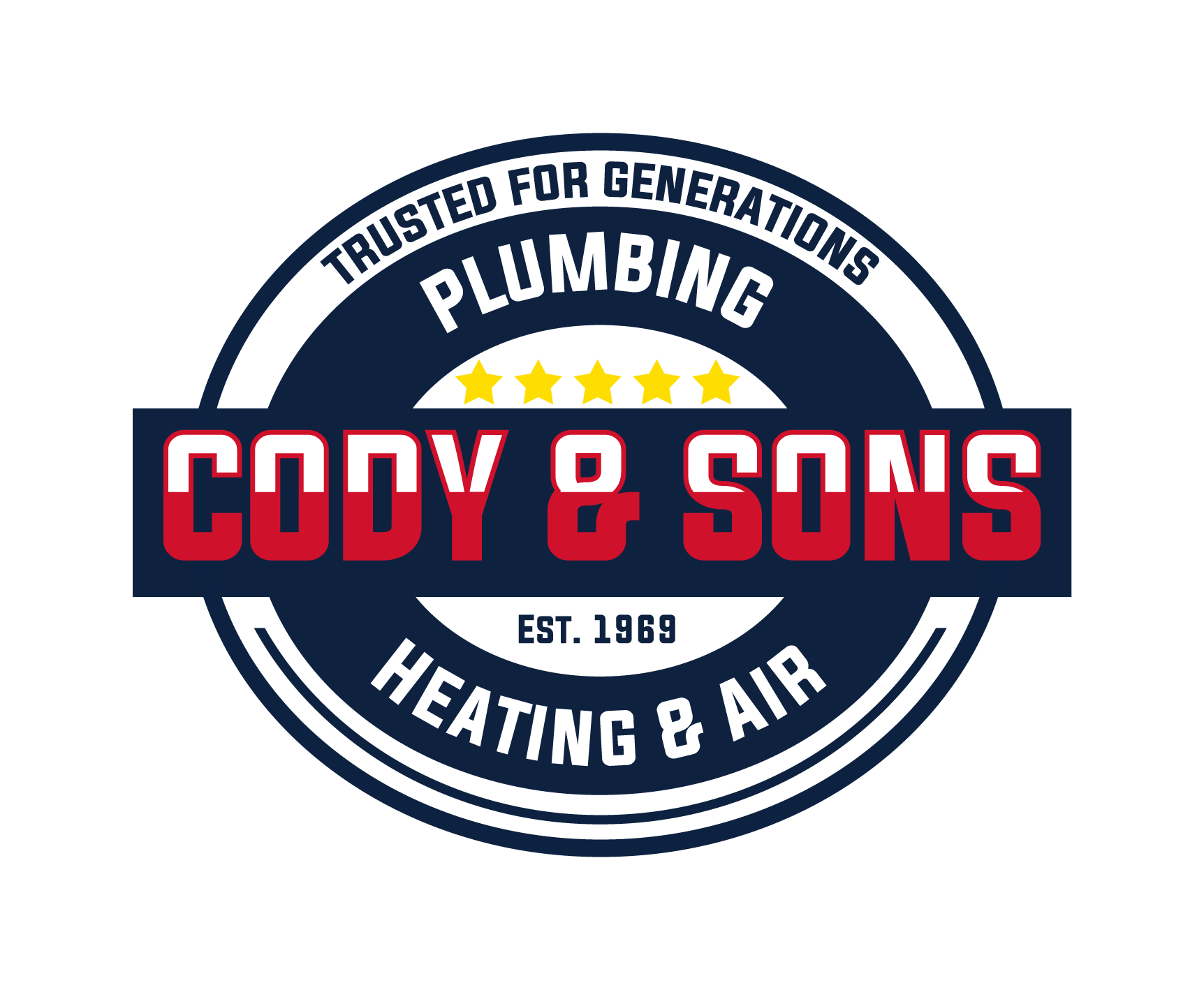 Logo for Cody & Sons Plumbing Heating & Air