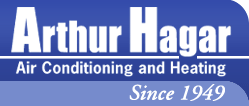 Logo for Arthur Hagar A/C & Heating